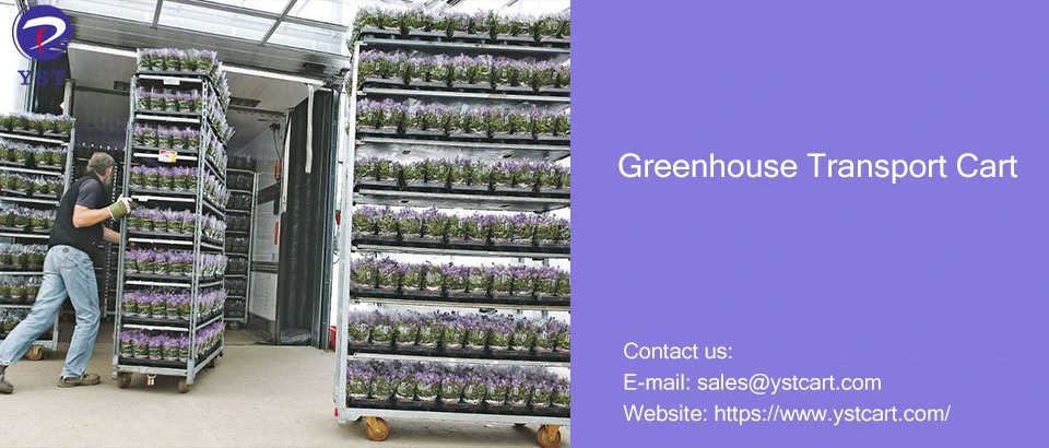 Efficiently Move Plants with a Greenhouse Transport Cart Efficiently Move Plants with a Greenhouse Transport Cart