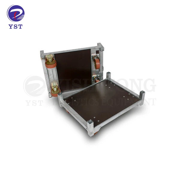 Half Danish Flower Trolley