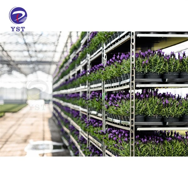 Danish Flower Trolley With 5 Shelves