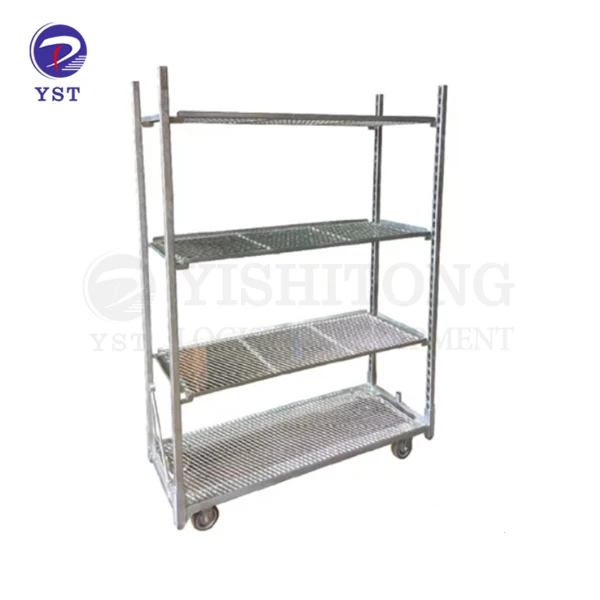 Nursery Garden Cart Trolley For Flowers