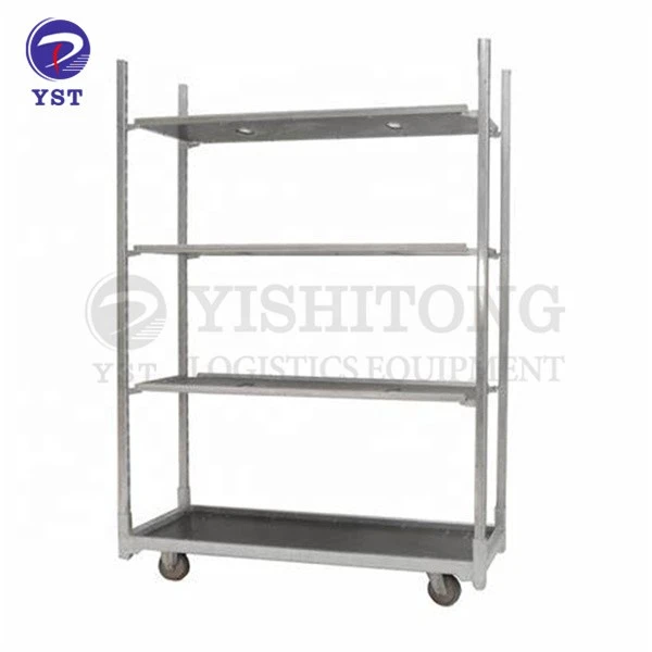 Plant Transprotation Rolling Metal Carts